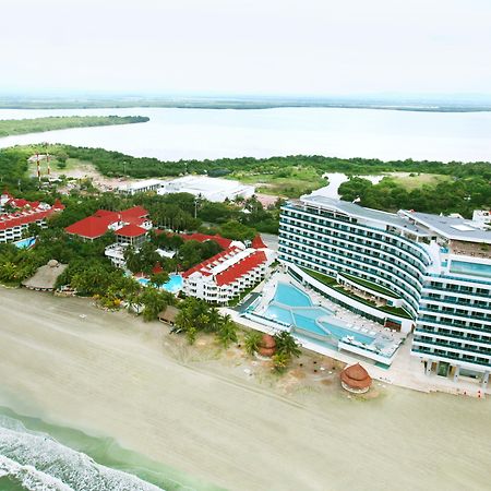 Hotel Las Americas Casa De Playa Cartagena Exterior photo Aerial view of the resort