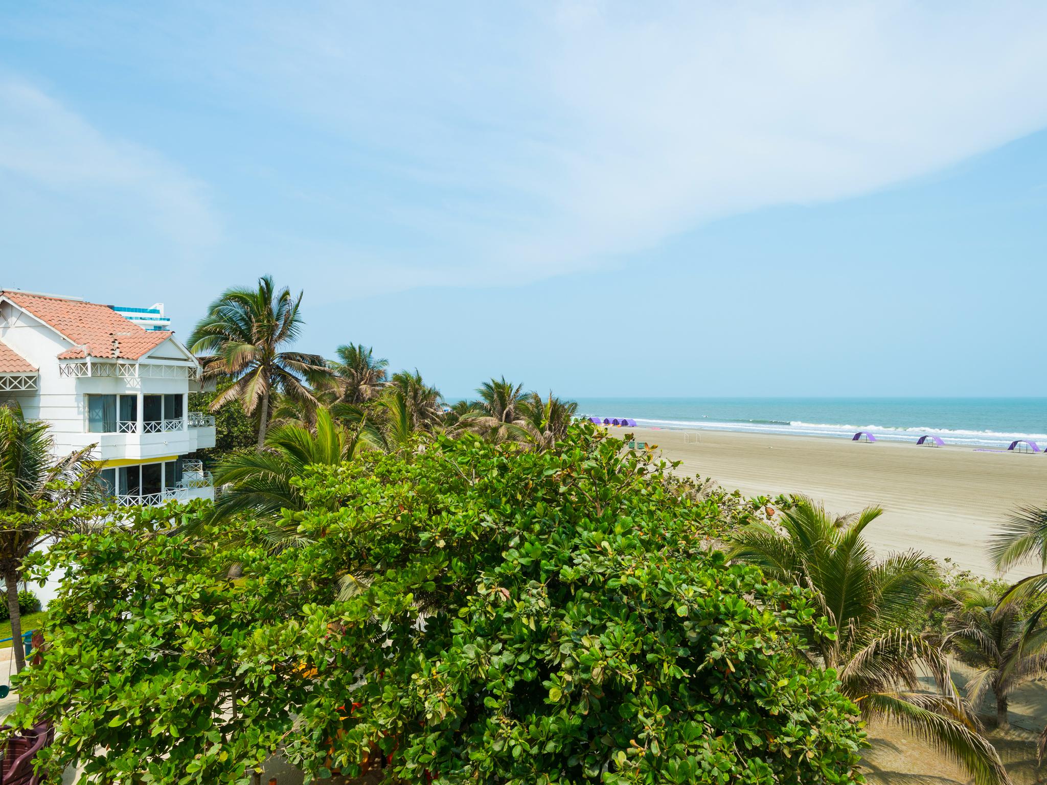 Hotel Las Americas Casa De Playa Cartagena Exterior photo Playa de San Juan del Sur