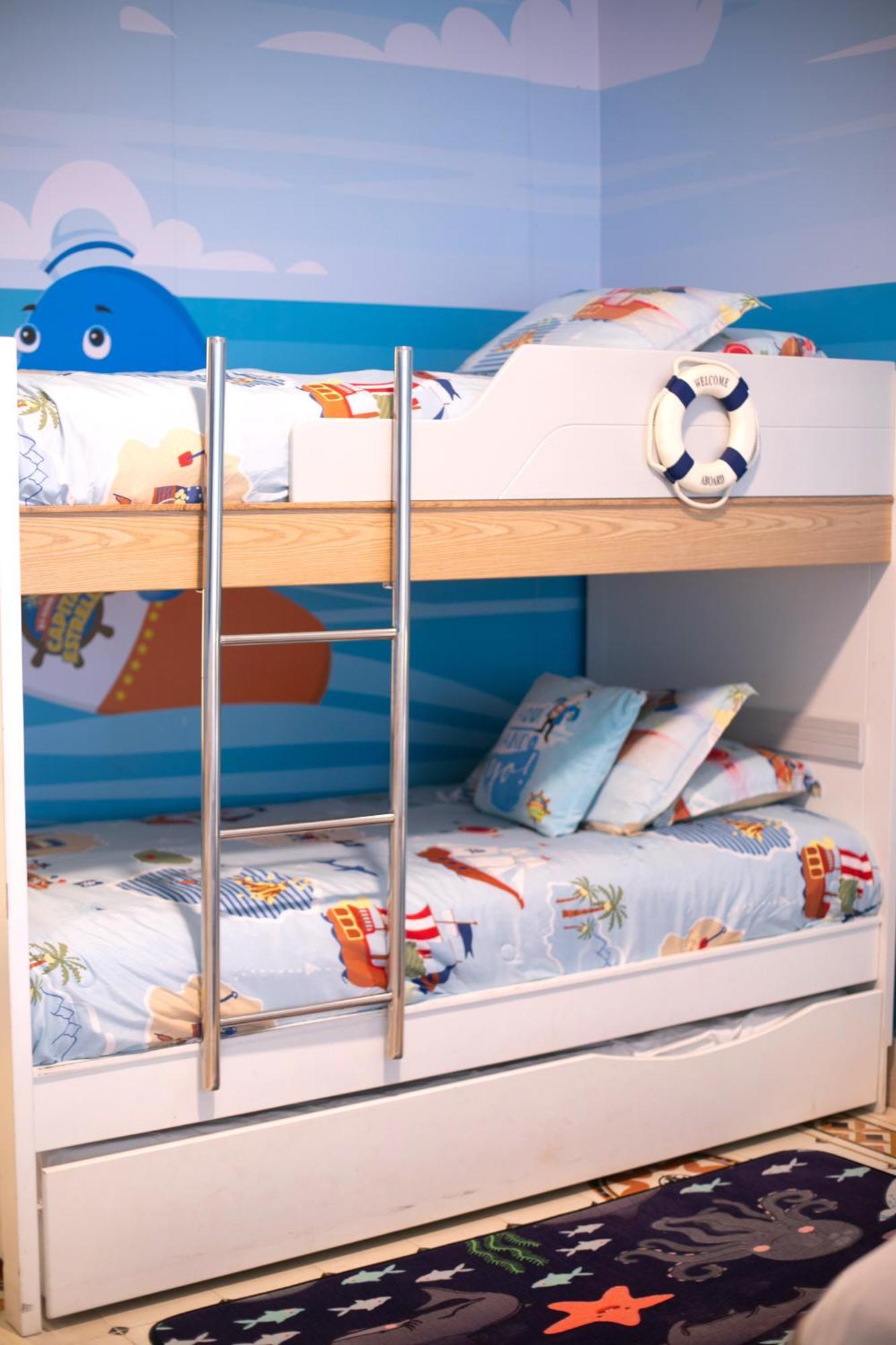 Hotel Las Americas Casa De Playa Cartagena Exterior photo Bunk beds
